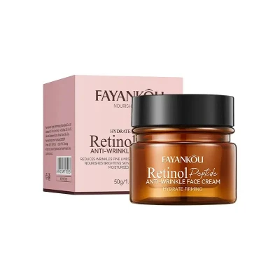 Crema Facial Antiarrugas con Péptidos (50g)Face
