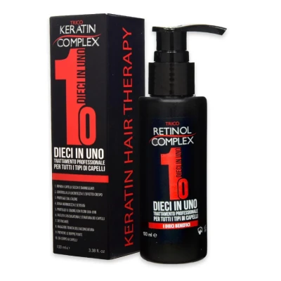 Soin capillaire 10 en 1, 100 ml, vente en gros | M2TEC Grossiste