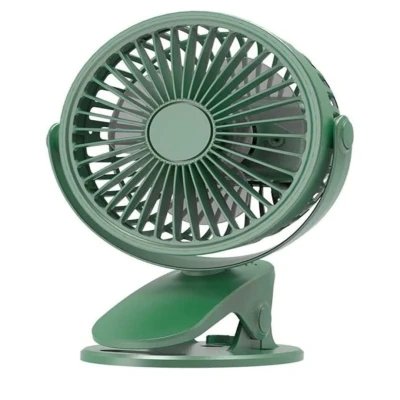 Mini ventilateur à pince silencieux pour une utilisation intérieure et extérieure...
