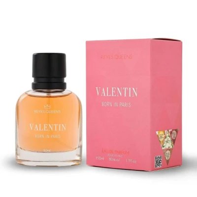 Parfum Valentin Born in Paris pour femme 50 ml - Reyes Queens al ...