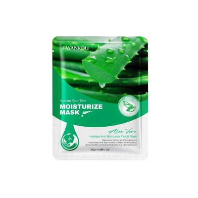 Mascarilla Facial Aloe Vera FAYANKOU 25g Hidratante
