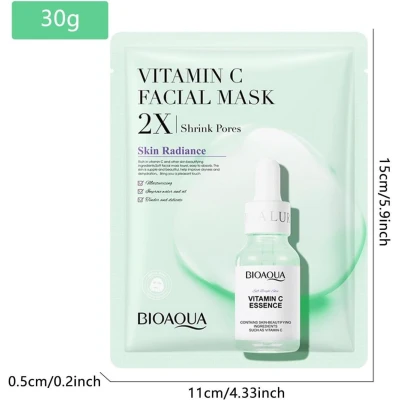 Masque facial à la vitamine C 30 g en gros | M2TEC Grossiste