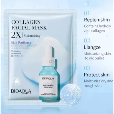 Masque facial au collagène 30 g en gros | M2TEC Vente en gros