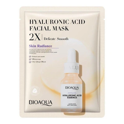 Mascarilla Facial Bioaqua Ácido Hialurónico 30g - M2TEC