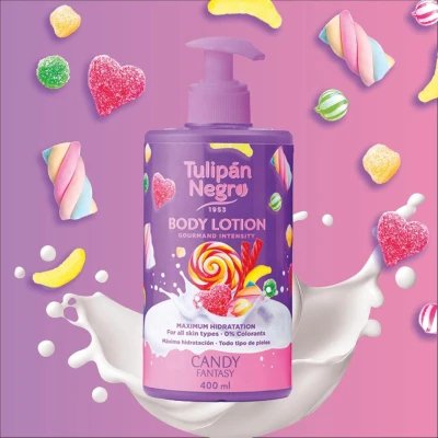 Lotion corporelle Candy Fantasy 400 ml en gros | M2TEC Grossiste