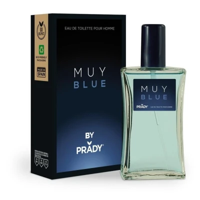 Perfume Muy Blue Hombre 90ml Prady - Fabricado en España