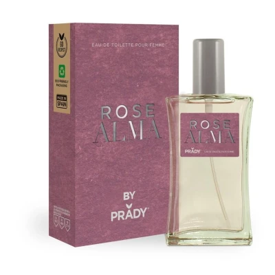 Parfum Rose Alma pour femme 90 ml en gros | M2TEC Grossiste