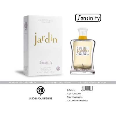 Perfume Jardin para Mujer 100mlPerfume de Mujer