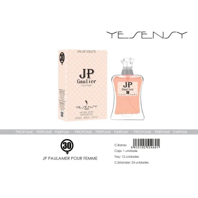 Perfume JP Paulamer para Mujer 100mlPerfume de Mujer