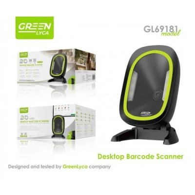 Lector de Código de Barras Escritorio 2D GreenLyca GL69181