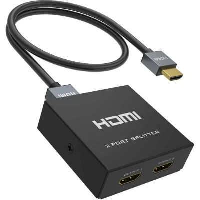 Splitter HDMI 4K 1 Entrada a 2 Salidas - Mayorista M2TEC