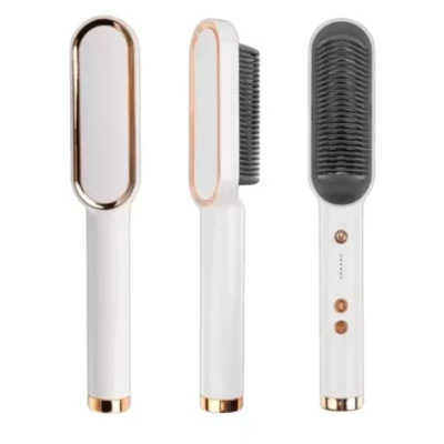 Cepillo Peine Alisador Eléctrico  Liso Perfecto en MinutosBrushes