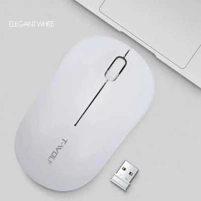 Souris sans fil ergonomique haute précision