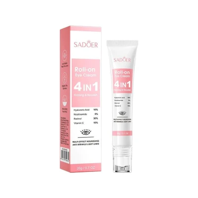 Crème contour des yeux 4 en 1 répare et nourrit 20 g. Vente en gros SADOER | ...