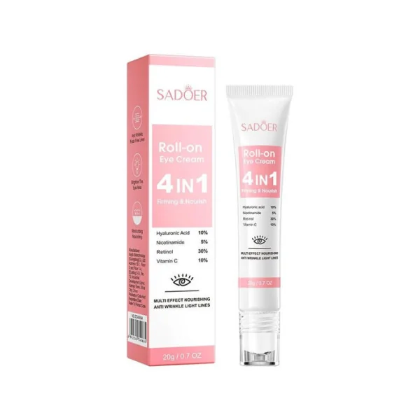 CONTORNO DE OJOS 4 EN 1 REPARA Y NUTRE 20GR. SADOER