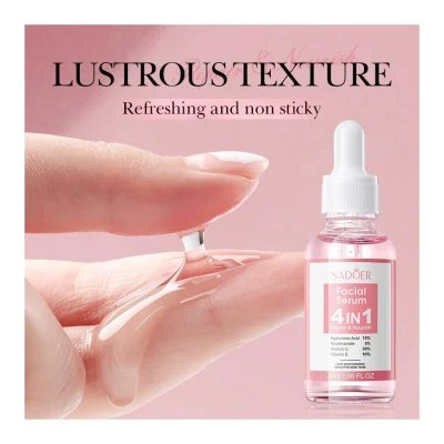 Sérum facial 4 em 1 repara e nutre 30ml. Sadoer no atacado | Atacadista M2TEC