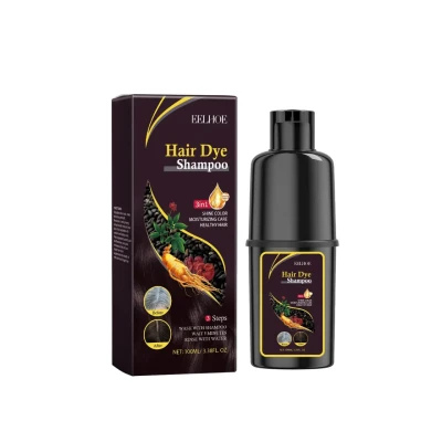 Shampoing colorant brun 3 en 1 EELHOE - Vente en gros | Grossiste M2TEC
