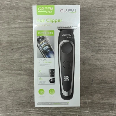 Tondeuse professionnelle pour cheveux et barbe, 7000 tr/min, batterie 1200 mAh, Lyca GL69961 verte…