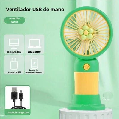 Ventilador Portátil de Mano 400mAh paraVentiladores