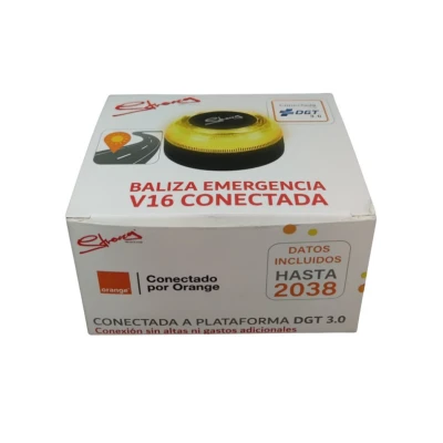Balise robuste DGT 3.0 homologuée V16 avec housse de protection pour la vente en gros | M2TEC...