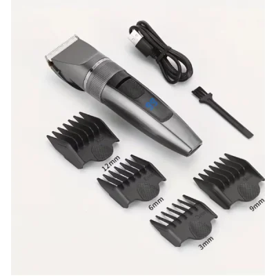 Maquinilla Cortapelo Profesional 1200?mAh  Potencia Inalámbrica pa...