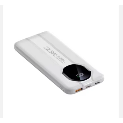 Power Bank 10000mAh PD 22,5W con Cables Integrados %category-name%