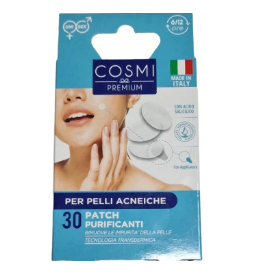 Glycolic Acid Purifying Facial Patches, 6 pcs wholesale | M2TEC