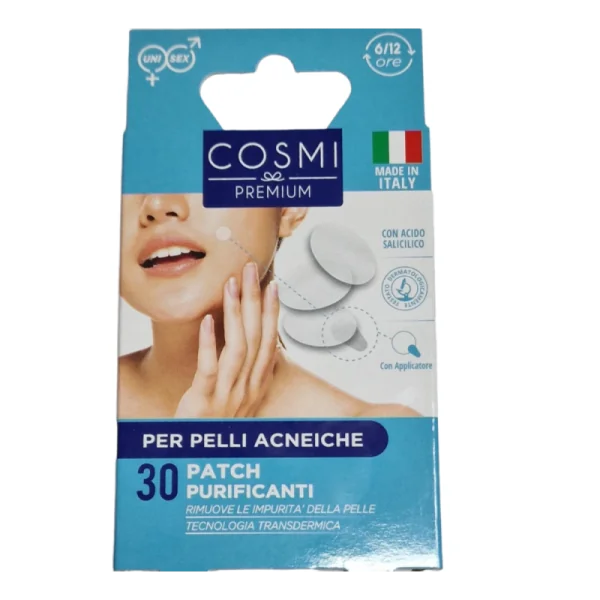 ?? Parches Faciales Purificantes con Ácido Glicólico  Exfoliación Suave y Poros Limpios (6 Piezas)