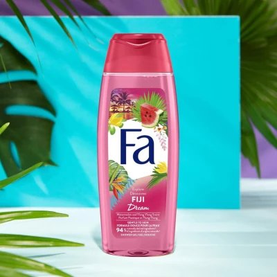 Fiji Dreams Shower Gel 250ml - Tropical Cleansing