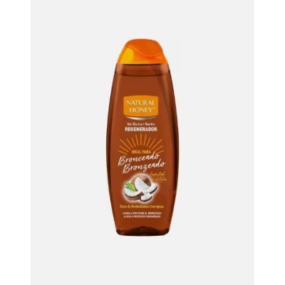 Gel Natural Honey Regenerador Coco 500ml | Mayorista M2TEC
