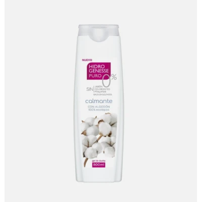 Gel douche et bain apaisant 800 ml en gros | Grossiste M2TEC