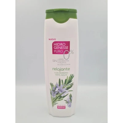 Gel Hydro Genesse Pure Relaxing 800ml M2TEC Wholesaler