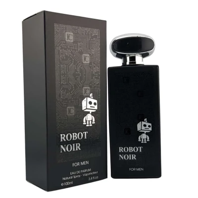 Eau de Parfum Robot Noir Pour Homme Perfume 100ml wholesale | M2....