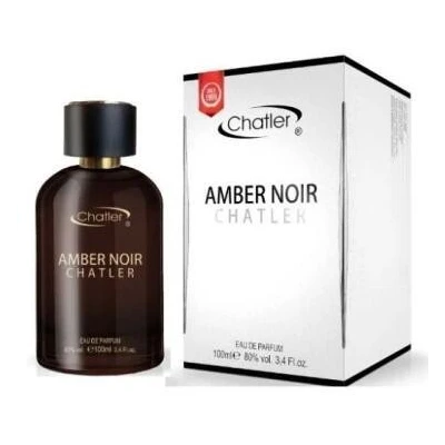 Perfume Eau de Parfum Amber Noir Unisex 100mlPerfume de Mujer