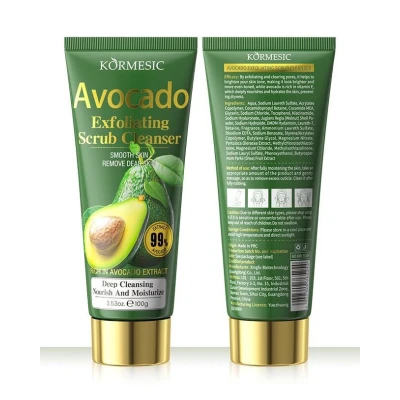 Limpiador Facial Exfoliante de Aguacate 100ml paraPiel & Rostro