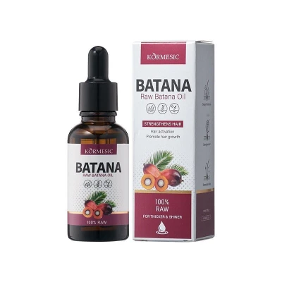 Aceite de Batana Crudo Körmesic 30ml - Mayorista M2TEC
