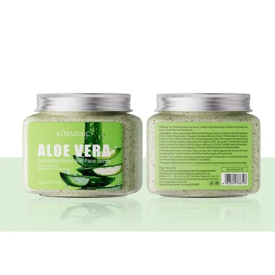 Exfoliante de Aloe Vera Kormesic 300g | M2TEC Mayorista