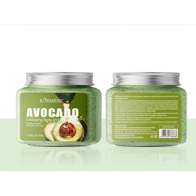 Exfoliante Corporal y Facial de Aguacate KÖRMESIC 300g