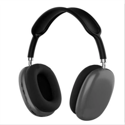 Auriculares Bluetooth  Negro Sin FundaHeadset Earphones