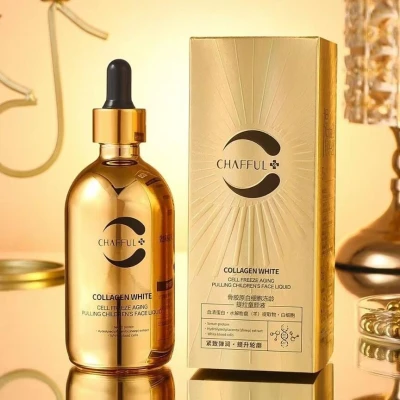 Solução facial antienvelhecimento com glóbulos brancos e colágeno -...
