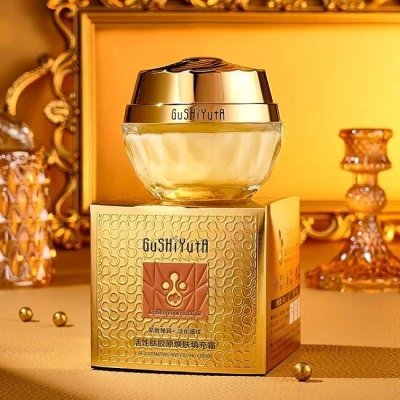 Crema Colágeno y Péptido GuShiYutA 50ML | M2TEC Mayorista