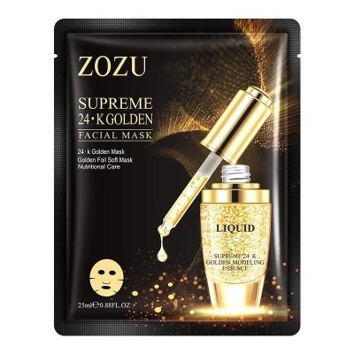Mascarilla Facial Hidratante Suprema 24K  Lujo y Renovación para t...