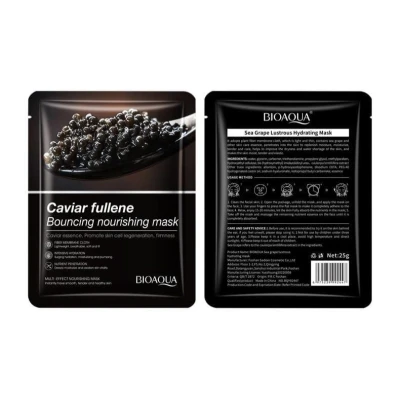 Mascarilla Facial Nutritiva Regeneradora de Caviar paraPiel & Rostro