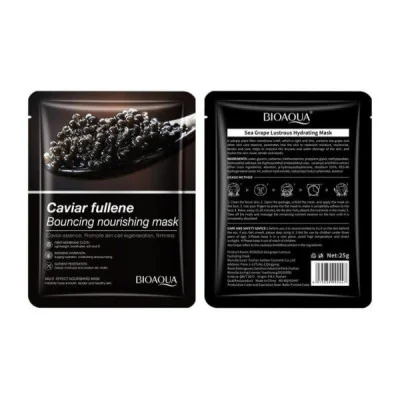 Mascarilla Facial Nutritiva Regeneradora de Caviar  Repara, Nutre y Rejuvenece