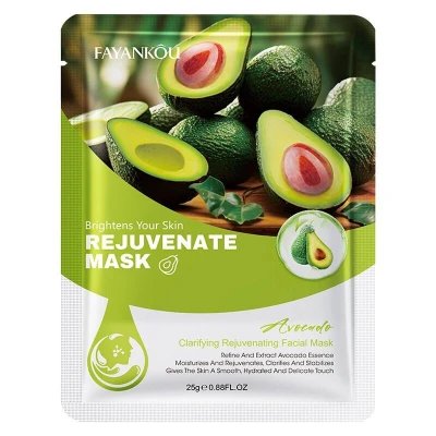 Facial Mask Clarificante and Rejuvenecedora of Avocado wholesale | M2T
