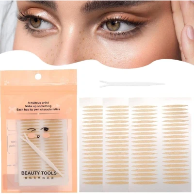 Adesivos à prova d'água para pálpebras duplas - Efeito lifting instantâneo...