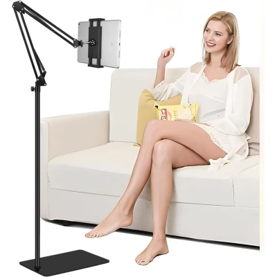 Floor Stand for Tablets and Phones – Stable Hands-Free Use