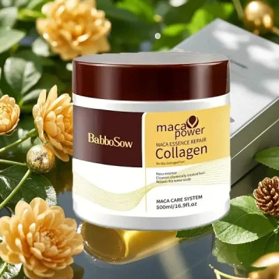 Tratamiento Capilar con Colágeno 200 ml  ¡Repara, Hidrata y Fortalece tu Cabello!