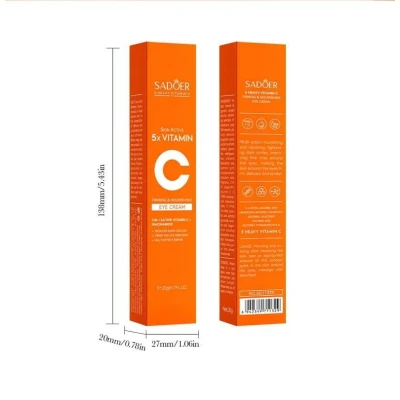 Contorno de Ojos Sadoer Vitamina C y Niacinamida 20g