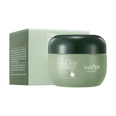 Crème hydratante soyeuse à l'avocat bio 50 ml en gros | M2...